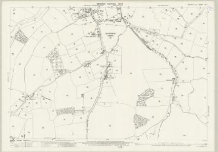 Suffolk LIV.7 (includes: Great Welnetham; Hawstead; Stanningfield) - 25 Inch Map