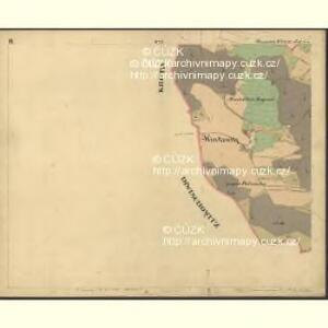 Mladotitz - c4745-1-002 - Kaiserpflichtexemplar der Landkarten des stabilen Katasters