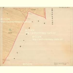 Gross Olkowitz - m2130-1-012 - Kaiserpflichtexemplar der Landkarten des stabilen Katasters