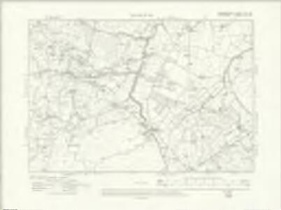 Denbighshire XX.SE - OS Six-Inch Map