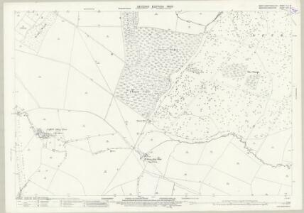 Northamptonshire LX.6 (includes: Lillingstone Dayrell; Luffield Abbey; Silverstone; Whittlebury) - 25 Inch Map