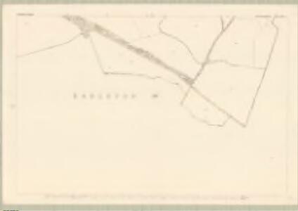 Berwick, Sheet XXVI.11 (Legerwood) - OS 25 Inch map
