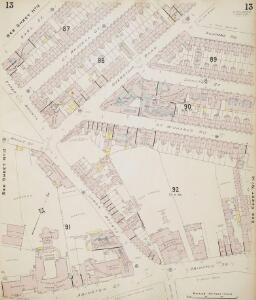 Insurance Plan of Northampton (1899): sheet 13