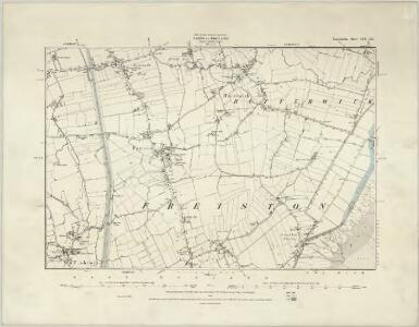 Lincolnshire CVIII.NE - OS Six-Inch Map