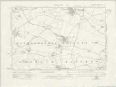 Wiltshire XXII.SW - OS Six-Inch Map