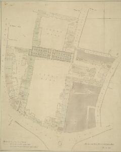 Plan of the Great Mews, now Trafalgar Square