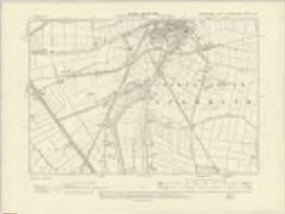 Lincolnshire CXLII.NW - OS Six-Inch Map