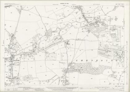 Kent XXXIX.4 (includes: Chevening; Sundridge) - 25 Inch Map