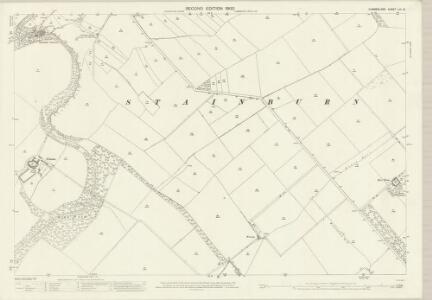 Cumberland LIII.12 (includes: Great Clifton) - 25 Inch Map