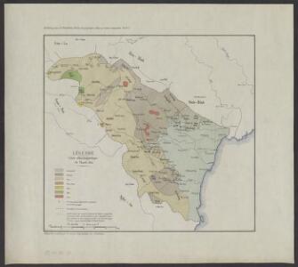 Le Thanh Hoa, étude géographique d'une province annamite. pl. n2 : Carte ethnolinguistique du Thanh Hoa