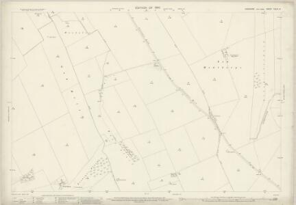 Yorkshire CXLIII.6 (includes: Kirby Grindalythe; Wharram) - 25 Inch Map