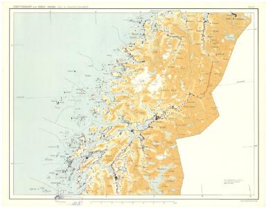 Statistikk 38-10: Bosettingskart over Nordland. Blad 10