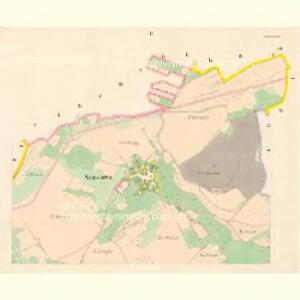 Saustowa - c7153-1-002 - Kaiserpflichtexemplar der Landkarten des stabilen Katasters