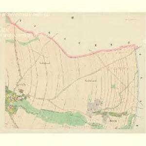 Hermanitz (Hermanjce) - c0967-1-002 - Kaiserpflichtexemplar der Landkarten des stabilen Katasters