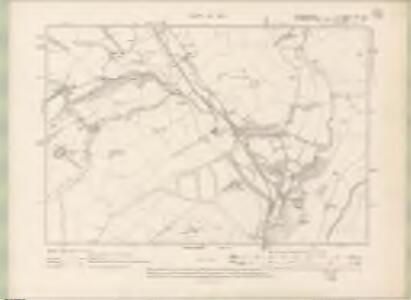 Berwickshire Sheet XIIIa.SE - OS 6 Inch map