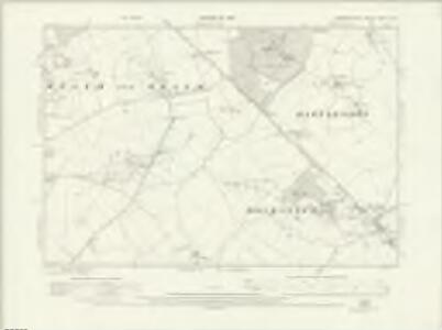 Bedfordshire XXVIII.NE - OS Six-Inch Map