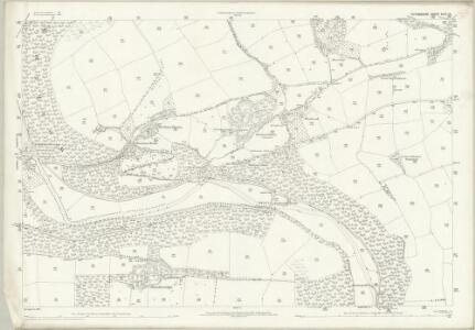 Devon XXIV.14 (includes: Bampton; Oakford) - 25 Inch Map