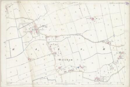 Yorkshire CCXLII.6 (includes: Halsam) - 25 Inch Map