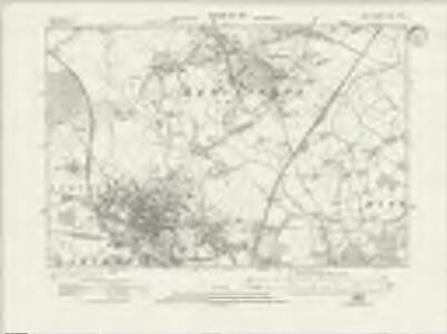 Kent LXV.NW - OS Six-Inch Map