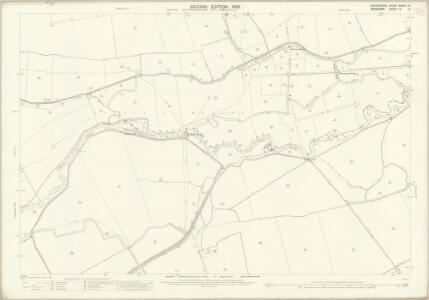 Oxfordshire XXXVII.14 (includes: Bampton; Buckland; Clanfield; Grafton and Radcot; Great Faringdon) - 25 Inch Map