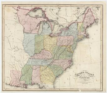 United States of America / drawn & engraved for Wardens Statistical account by W. & D. Lizars, Edinburgh