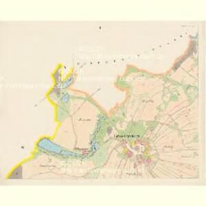 Grossbernharz - c0092-1-001 - Kaiserpflichtexemplar der Landkarten des stabilen Katasters
