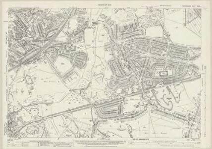 Staffordshire LXVIII.2 (includes: Wednesbury; West Bromwich) - 25 Inch Map