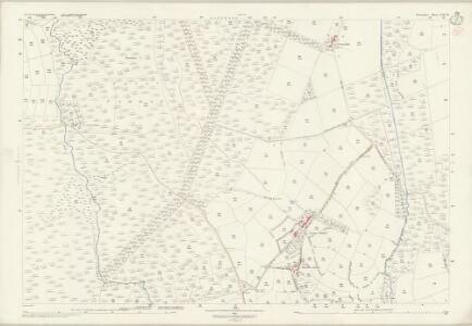 Devon XCIX.16 (includes: Lydford; Widecombe in the Moor) - 25 Inch Map