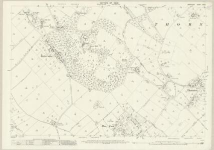 Lancashire XCIX.1 (includes: Great Crosby; Ince Blundell; Sefton; Thornton) - 25 Inch Map