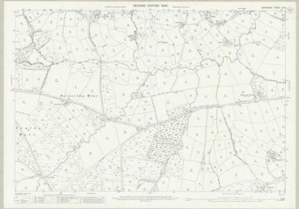 Devon LII.13 (includes: Hatherleigh; Highampton; Northlew) - 25 Inch Map