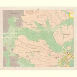 Royau (Rajowo) - c6418-1-006 - Kaiserpflichtexemplar der Landkarten des stabilen Katasters