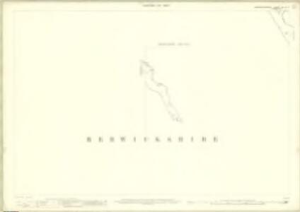 Haddingtonshire, Sheet  021.01 & 02 - 25 Inch Map