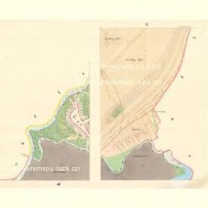 Nedakonitz (Nedakonice) - m1939-1-003 - Kaiserpflichtexemplar der Landkarten des stabilen Katasters
