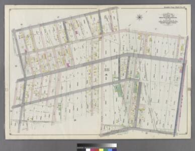 Part of Ward 30, Land Map Section, No. 18. Volume 2, Brooklyn Borough, New York City.