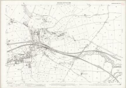 Derbyshire XIX.11 (includes: Clowne; Elmton; Whitwell) - 25 Inch Map
