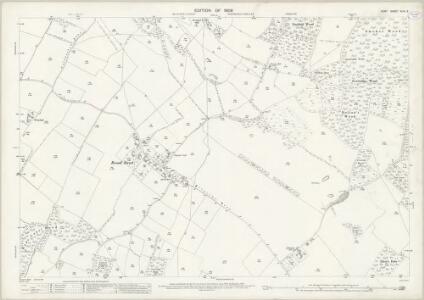 Kent XLIII.2 (includes: Hollingbourne; Hucking) - 25 Inch Map