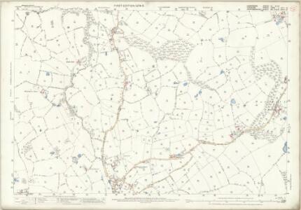 Shropshire IV.5 & 9 (includes: Checkley Cum Wrinehill; Madeley; Woore) - 25 Inch Map