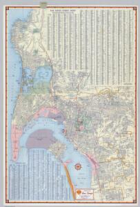 Shell Street Map of San Diego.