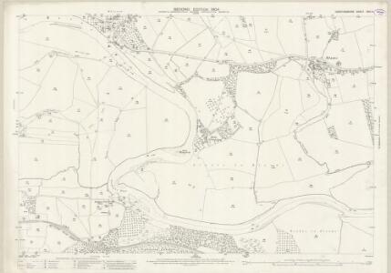 Herefordshire XXIV.14 (includes: Clifford; Whitney; Winforton) - 25 Inch Map