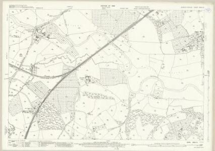 Worcestershire XXXIII.10 (includes: Bransford; Cotheridge; Powick; St John Bedwardine County) - 25 Inch Map