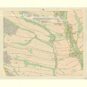 Nieder Langenau (Dolni Lanow) - c1320-1-004 - Kaiserpflichtexemplar der Landkarten des stabilen Katasters