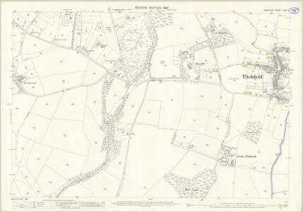 Hampshire and Isle of Wight LXXIV.11 (includes: Fareham) - 25 Inch Map