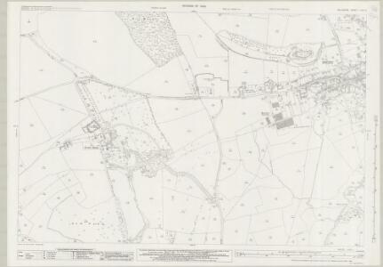 Wiltshire LXIII.5 (includes: Mere; Zeals) - 25 Inch Map
