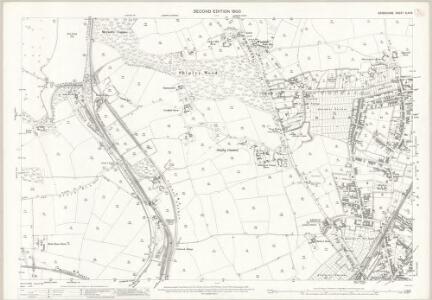 Derbyshire XLVI.9 (includes: Ilkeston; Mapperley; Shipley) - 25 Inch Map