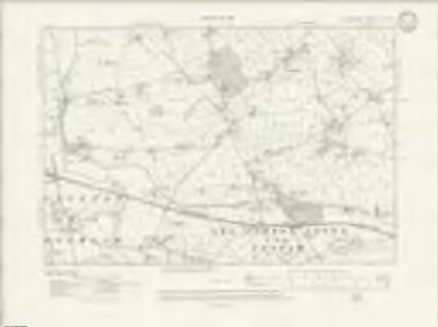 Lancashire LX.NE - OS Six-Inch Map