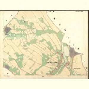 Niedermühl - c1417-1-002 - Kaiserpflichtexemplar der Landkarten des stabilen Katasters