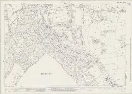 Kent XXVIII.9 (includes: Orpington; Tatsfield) - 25 Inch Map