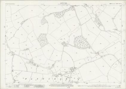 Essex (New Series 1913-) n XXV.16 (includes: Panfield; Shalford) - 25 Inch Map