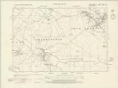 Buckinghamshire XXXII.SW - OS Six-Inch Map