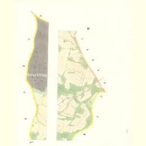 Wittin - c8627-1-003 - Kaiserpflichtexemplar der Landkarten des stabilen Katasters